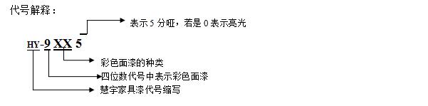 PU實色面漆（彩色面漆）